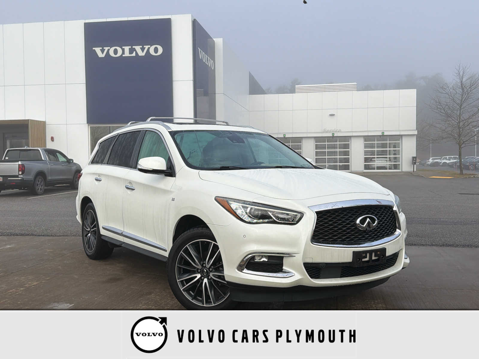 2019 INFINITI QX60 LUXE