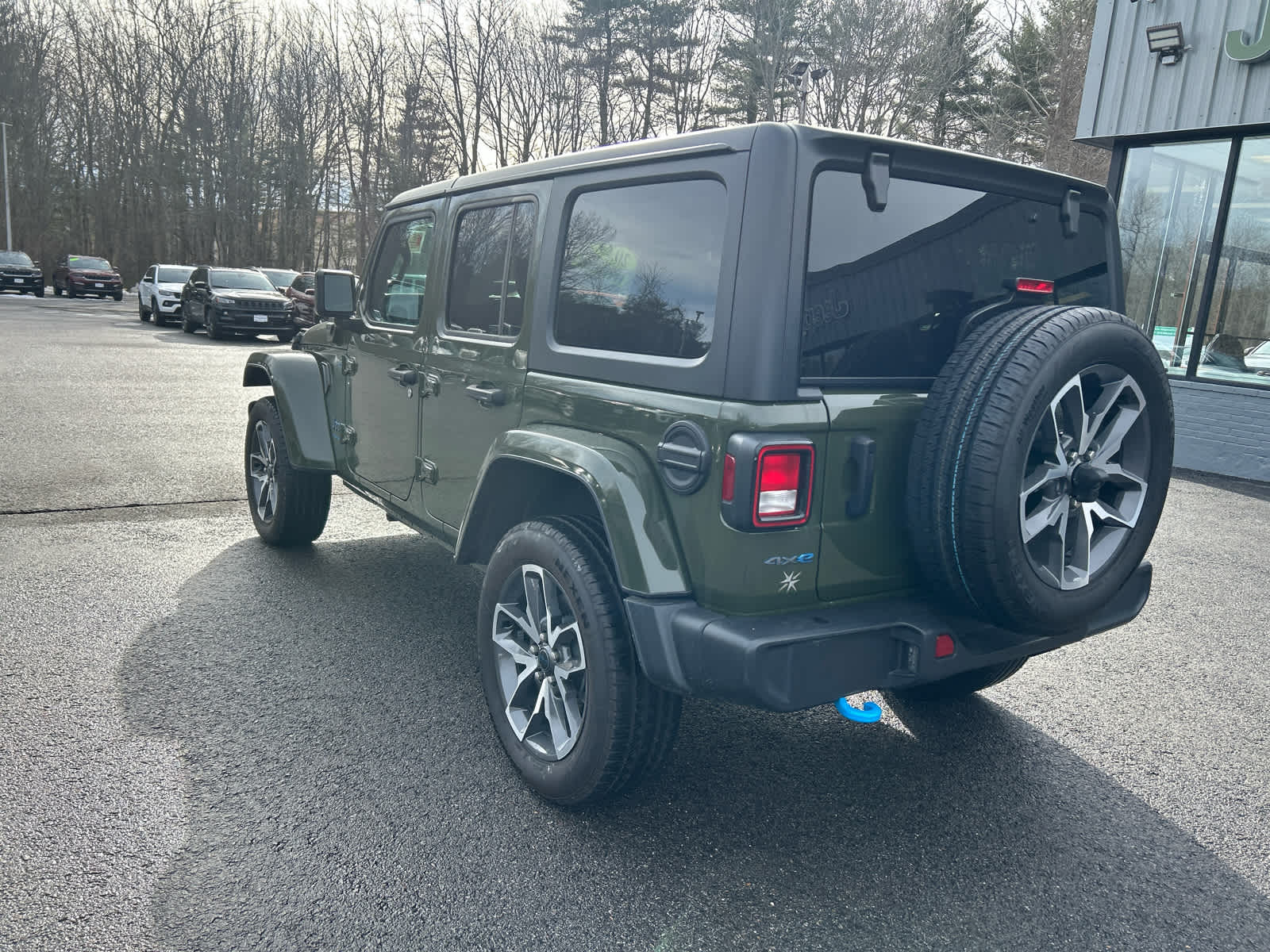 2024 Jeep Wrangler 4xe Sports S 4XE - Photo 8
