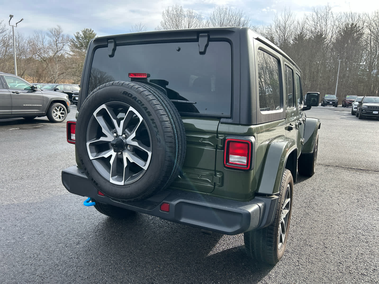 2024 Jeep Wrangler 4xe Sports S 4XE - Photo 6
