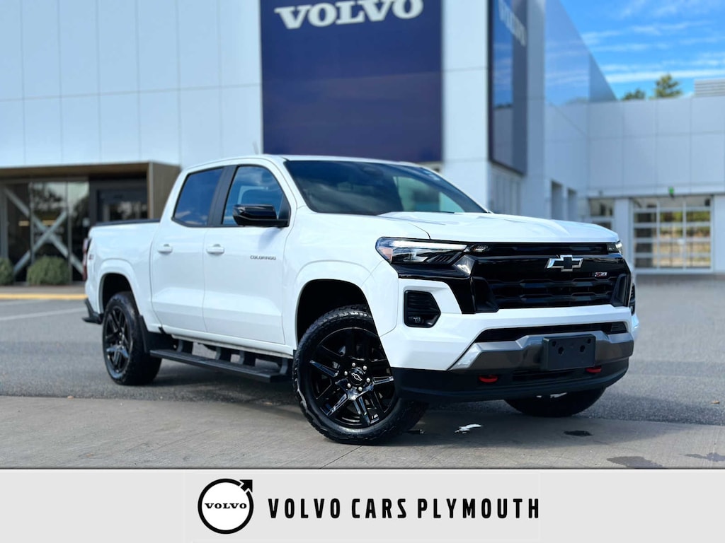 Used 2024 Chevrolet Colorado Z71 Truck Crew Cab