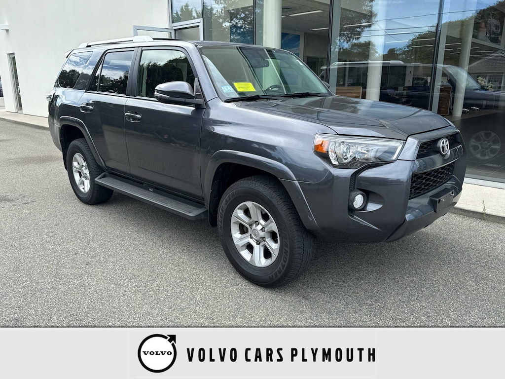 Used 2018 Toyota 4Runner SR5 Premium SUV