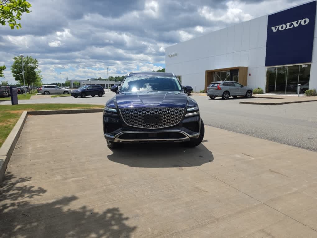 2025 GENESIS GV80 3