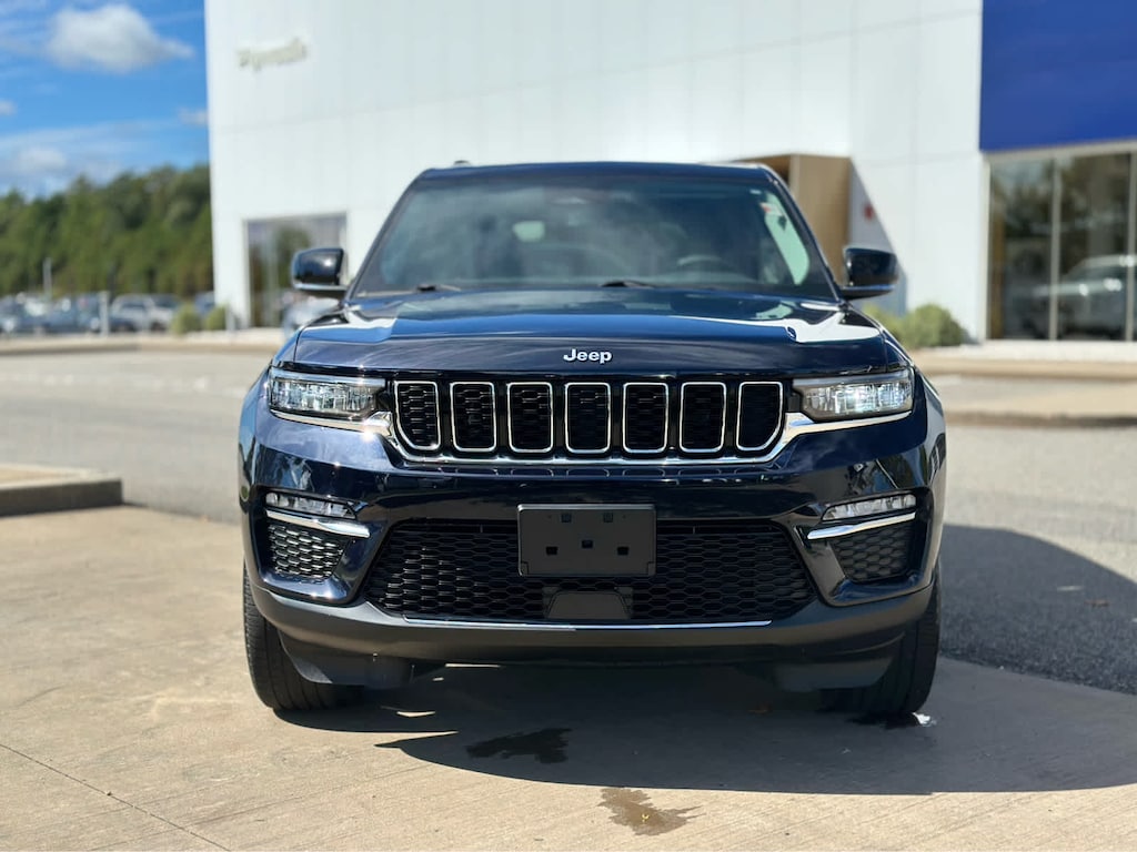 Used 2022 Jeep Grand Cherokee 4xe Base SUV