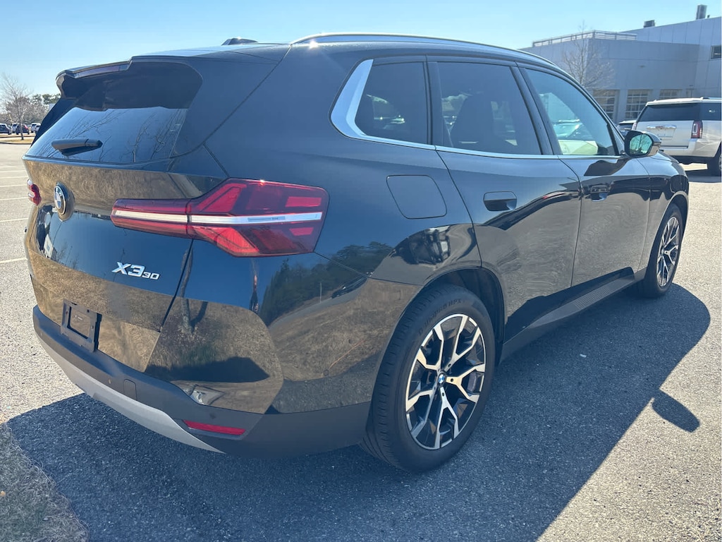 Used 2025 BMW X3 30 xDrive SUV