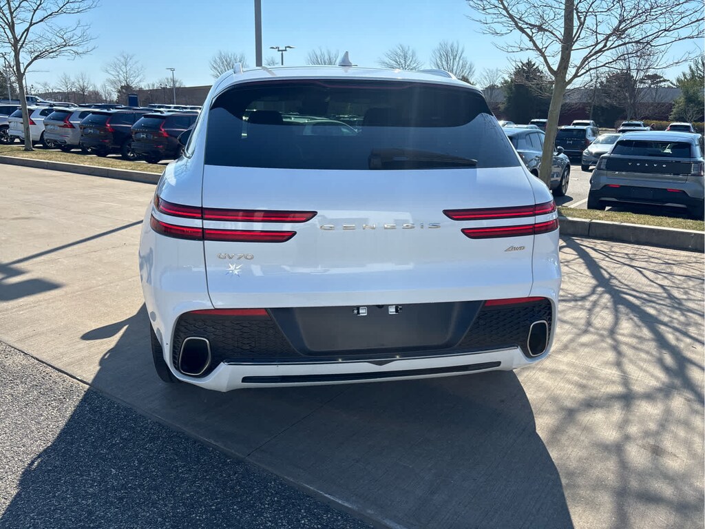 Used 2025 Genesis GV70 SUV