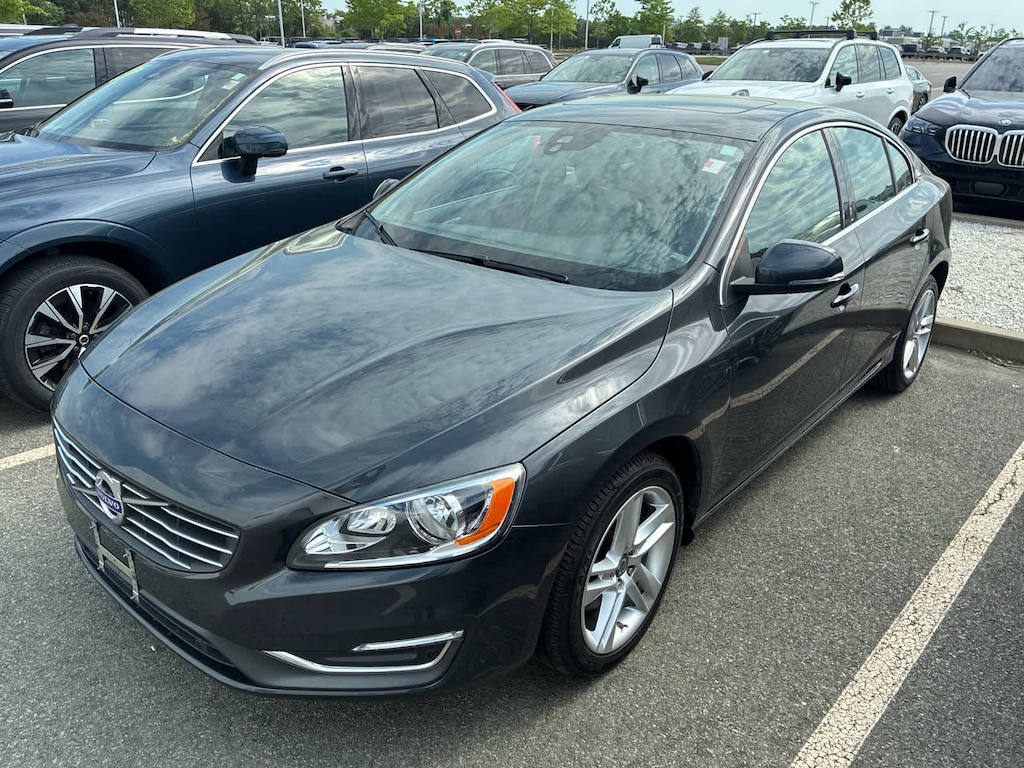 Used 2015 Volvo S60 T5 Premier Drive-E (2015.5) Sedan