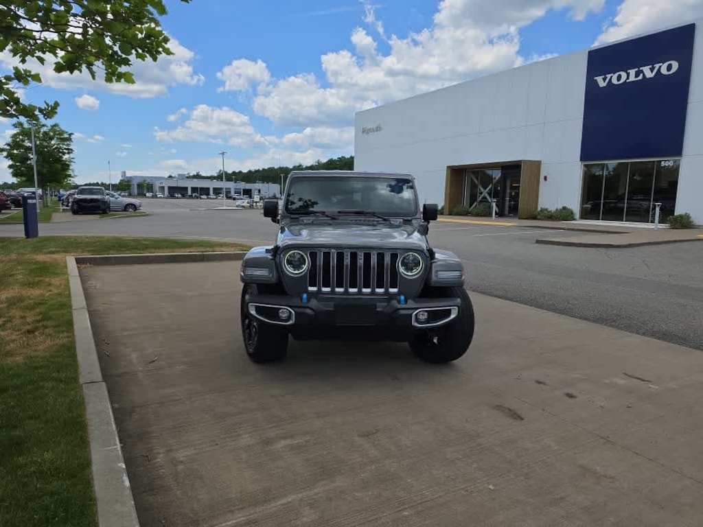 Used 2023 Jeep Wrangler 4xe Sahara SUV