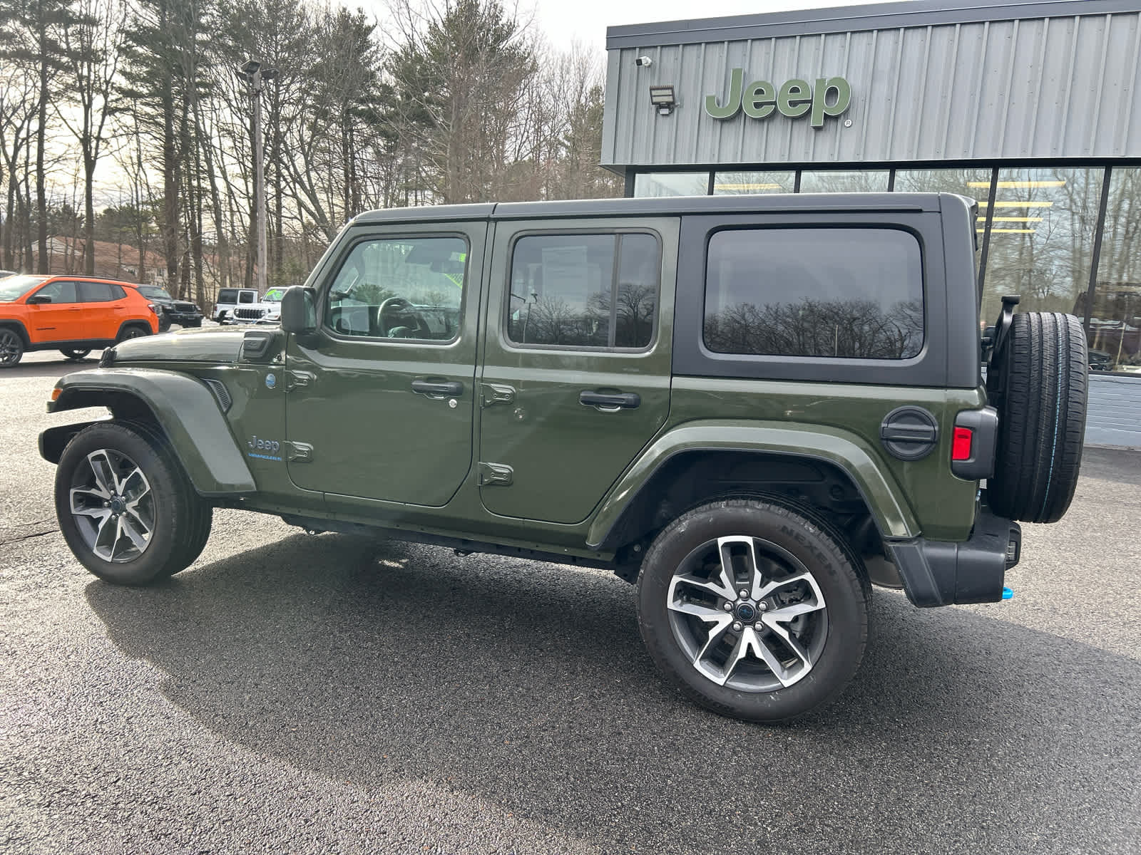 2024 Jeep Wrangler 4xe Sports S 4XE - Photo 9