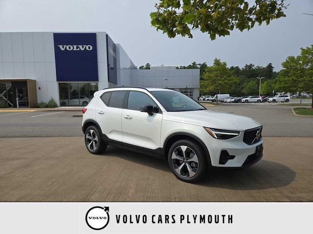 Featured New 2026 Volvo XC40 B5 Plus AWD SUV for sale in Plymouth, MA