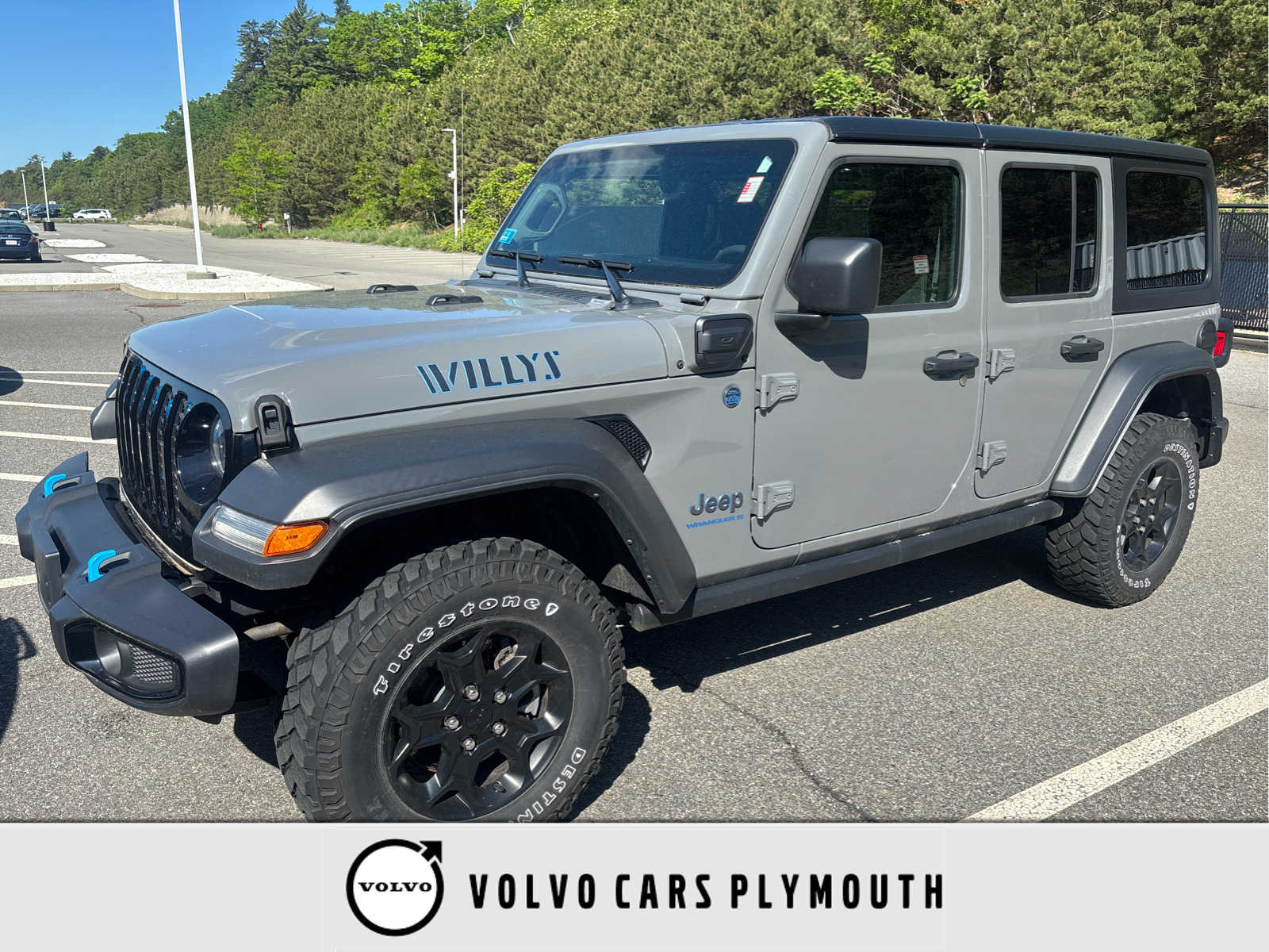 2023 Jeep Wrangler 4xe Willys 4XE's photo
