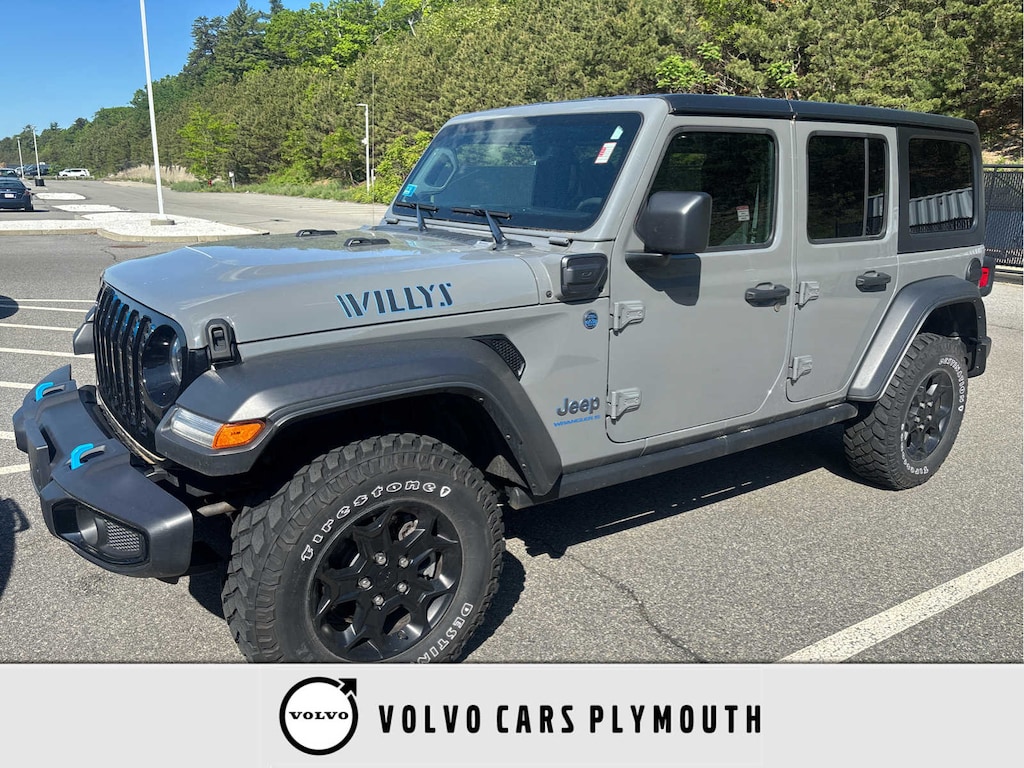 Used 2023 Jeep Wrangler 4xe SUV