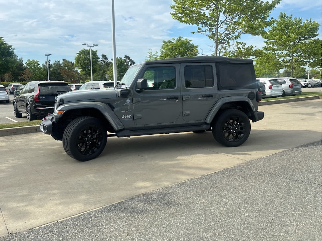 Used 2021 Jeep Wrangler 4xe Sahara SUV