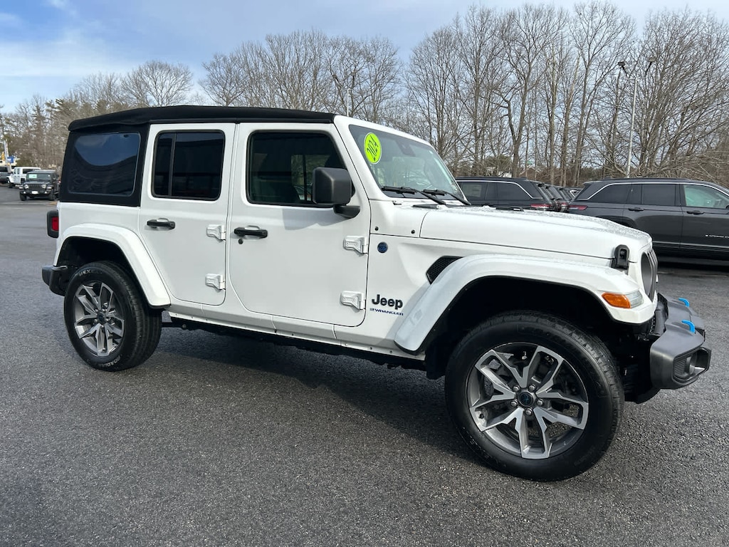Used 2024 Jeep Wrangler 4xe Sport SUV