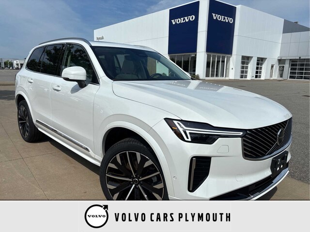 Featured Pre-Owned 2026 Volvo XC90 B6 Ultra 7-Seater SUV for sale in Plymouth, MA