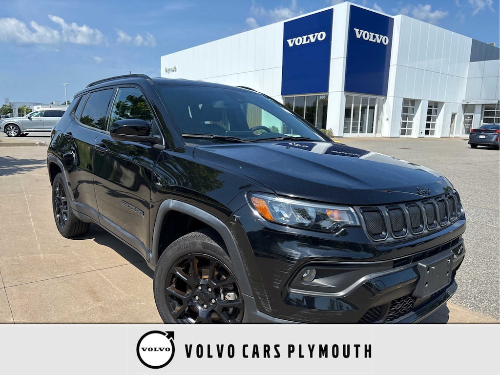 Used 2022 Jeep Compass Latitude SUV