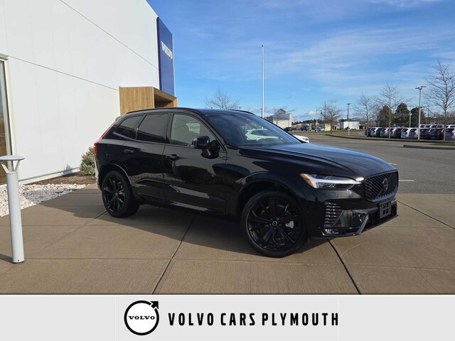 Featured New 2026 Volvo XC60 B5 Ultra Black Edition AWD SUV for sale in Plymouth, MA