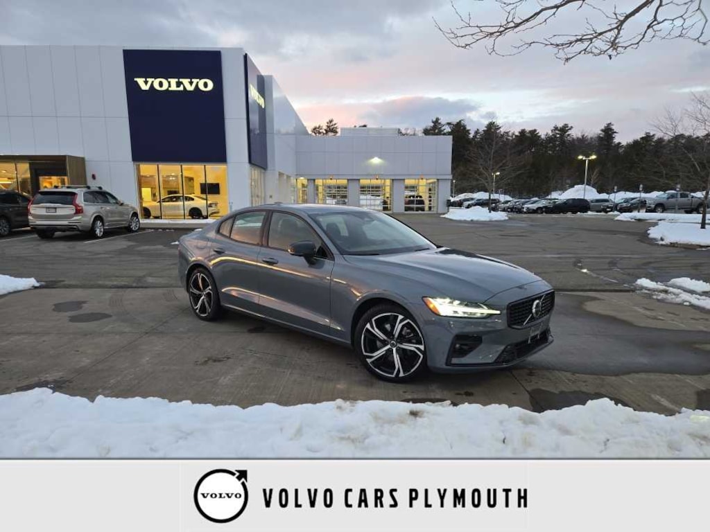 Used 2023 Volvo S60 B5 AWD Plus Dark Sedan