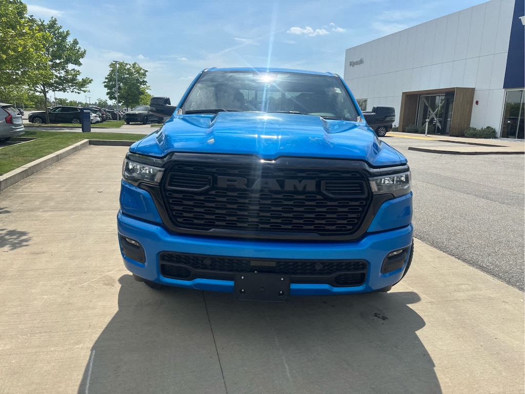 Used 2025 Ram 1500 Big Horn/Lone Star Truck Crew Cab