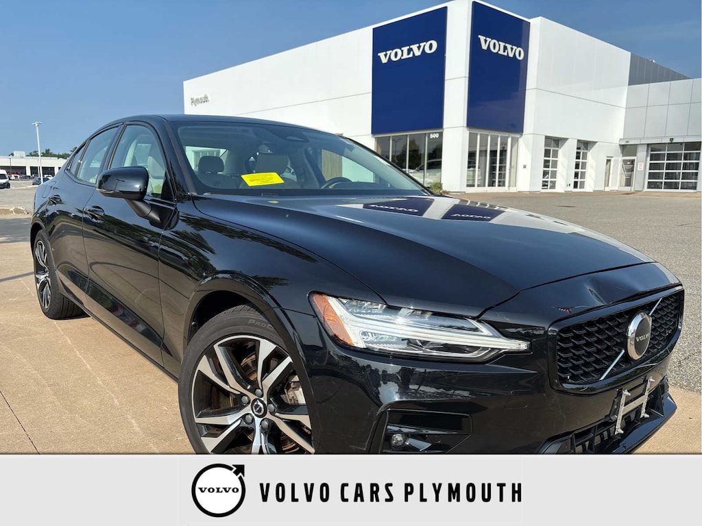 Used 2024 Volvo S60 B5 Core Dark Sedan