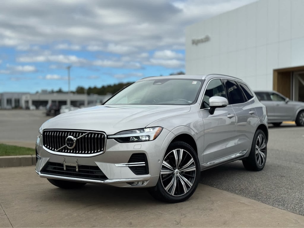 Used 2022 Volvo XC60 B6 AWD Inscription SUV