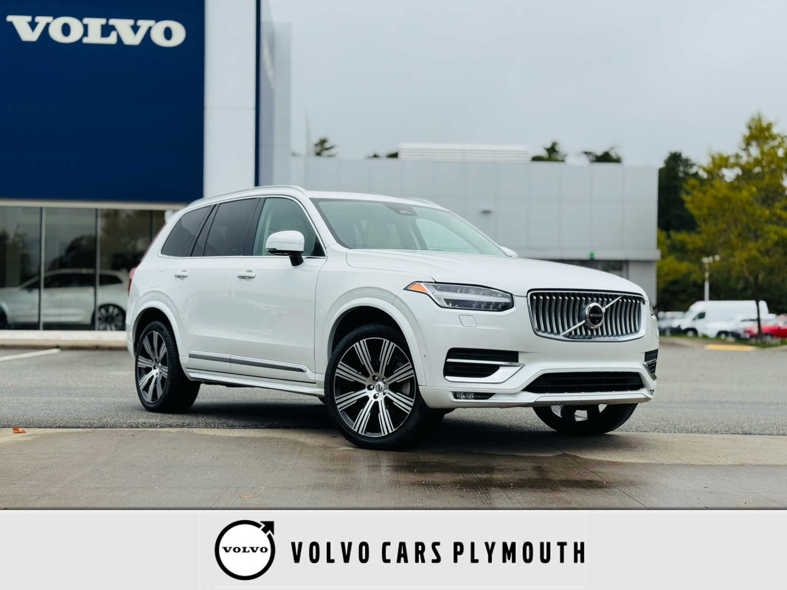 2024 Volvo XC90 Plus's photo