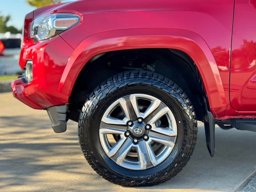 Used 2018 Toyota Tacoma Limited V6 Truck Double Cab