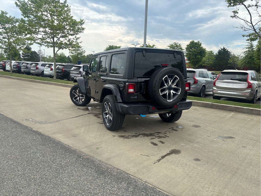 Used 2024 Jeep Wrangler 4xe Sport SUV