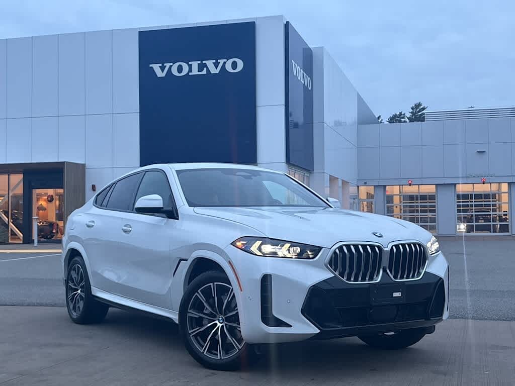 Used 2026 BMW X6 xDrive40i SUV