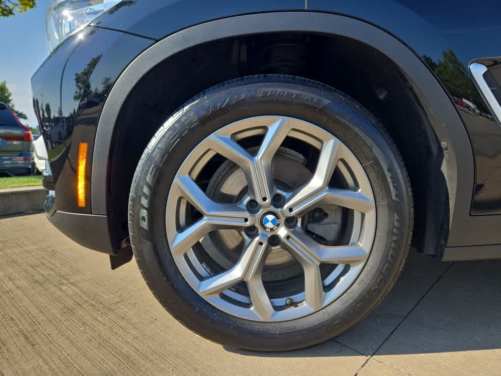 2020 Bmw X3 xDrive30i photo 2