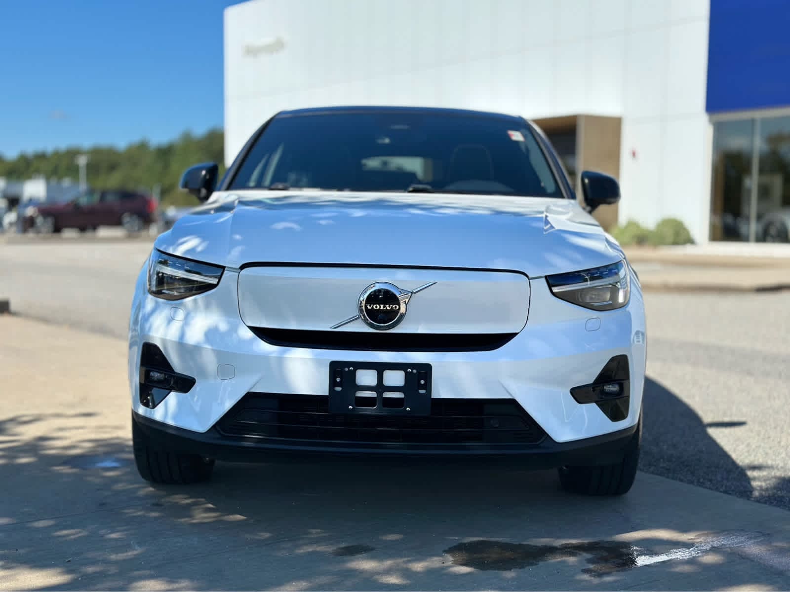 Used 2022 Volvo C40 Ultimate with VIN YV4ED3GB1N2006790 for sale in Plymouth, MA