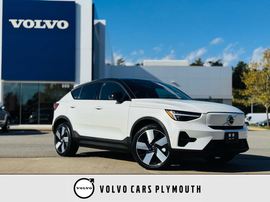 Used 2022 Volvo C40 Recharge Pure Electric Ultimate SUV