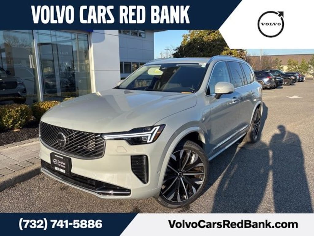 Certified 2025 Volvo XC90 B6 Plus 7-Seater SUV