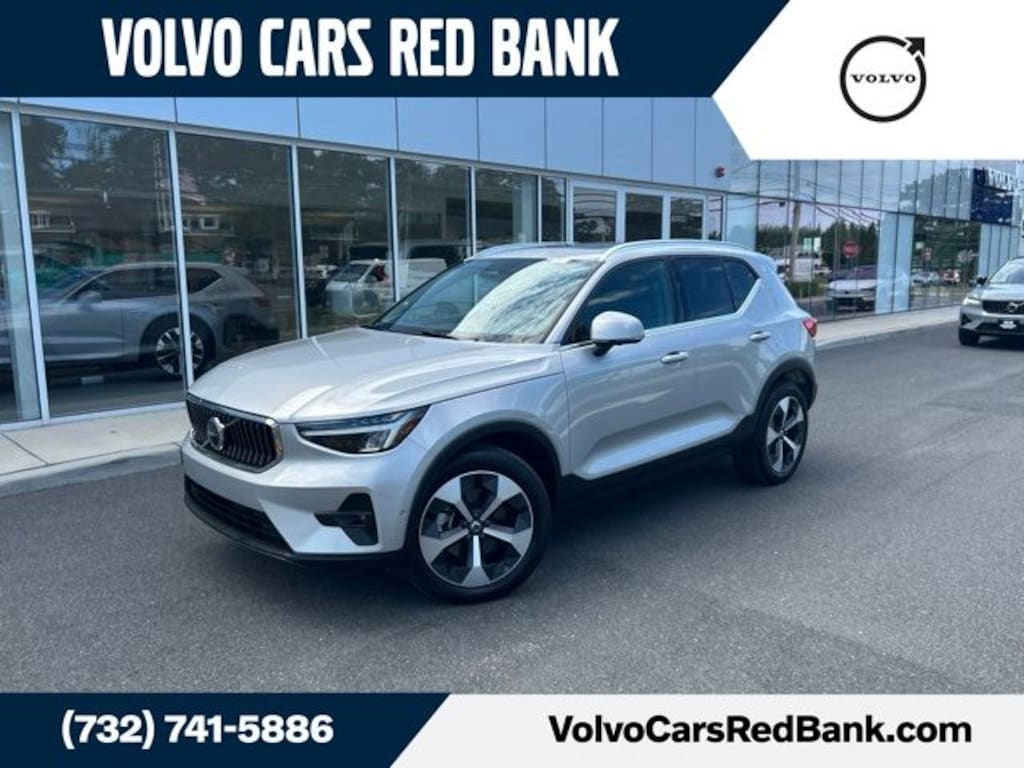 Certified 2025 Volvo XC40
