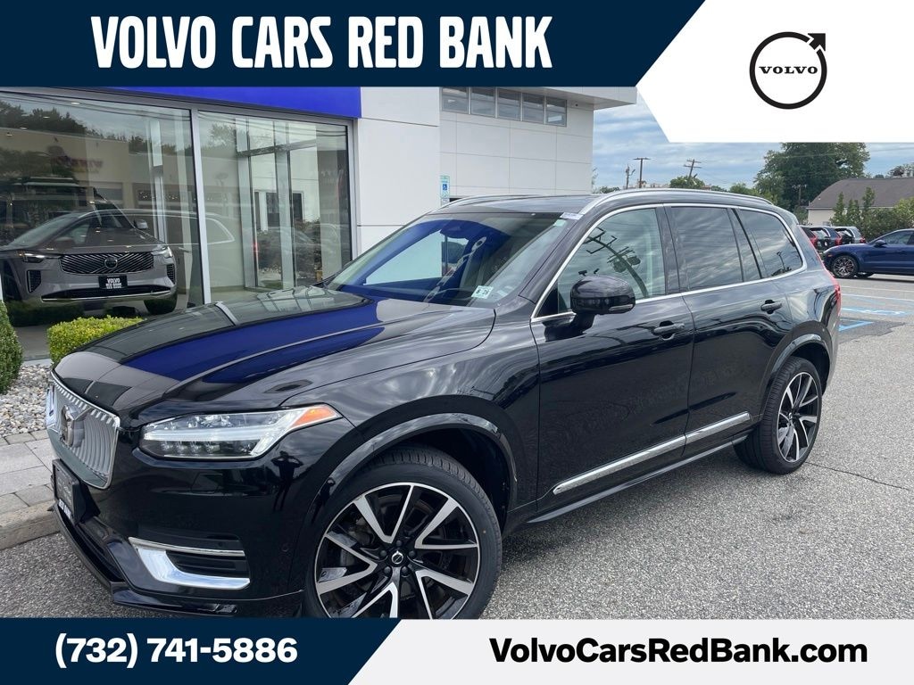 Certified 2024 Volvo XC90 B6 Ultimate Bright 6 Passenger SUV