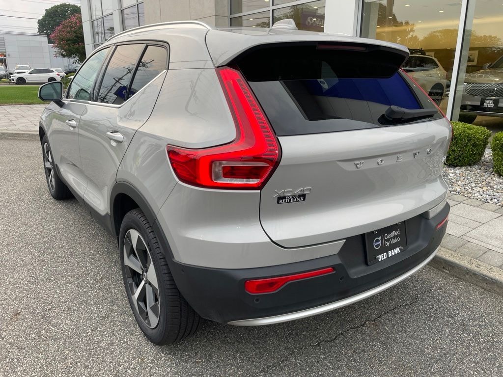Certified 2025 Volvo XC40