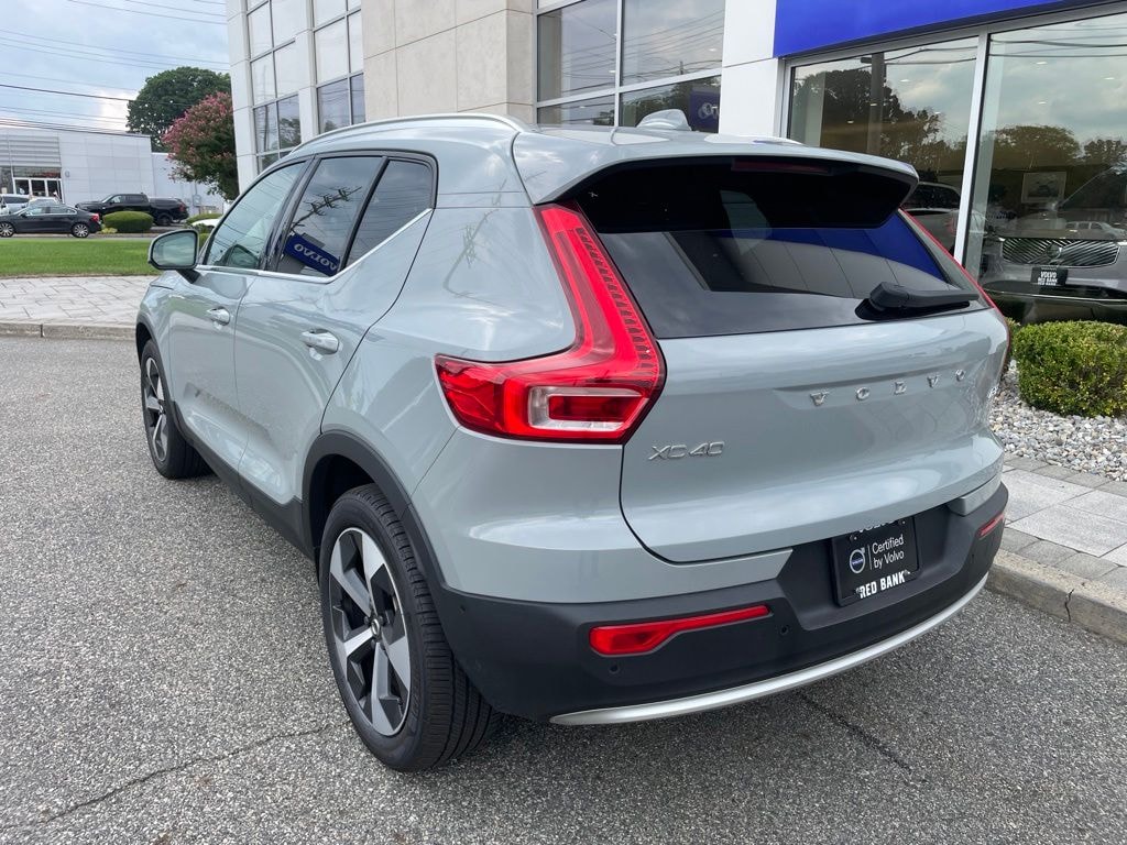 Certified 2025 Volvo XC40