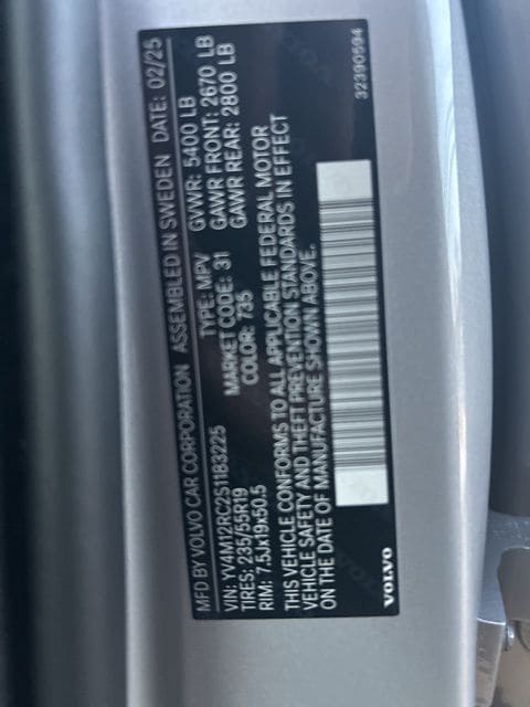 2025 Volvo XC60 Plus - Photo 28