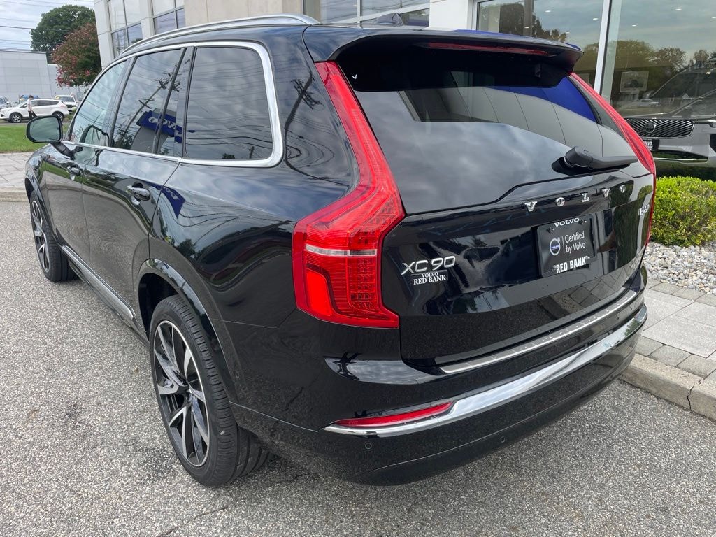 Certified 2024 Volvo XC90 B6 Ultimate Bright 6 Passenger SUV