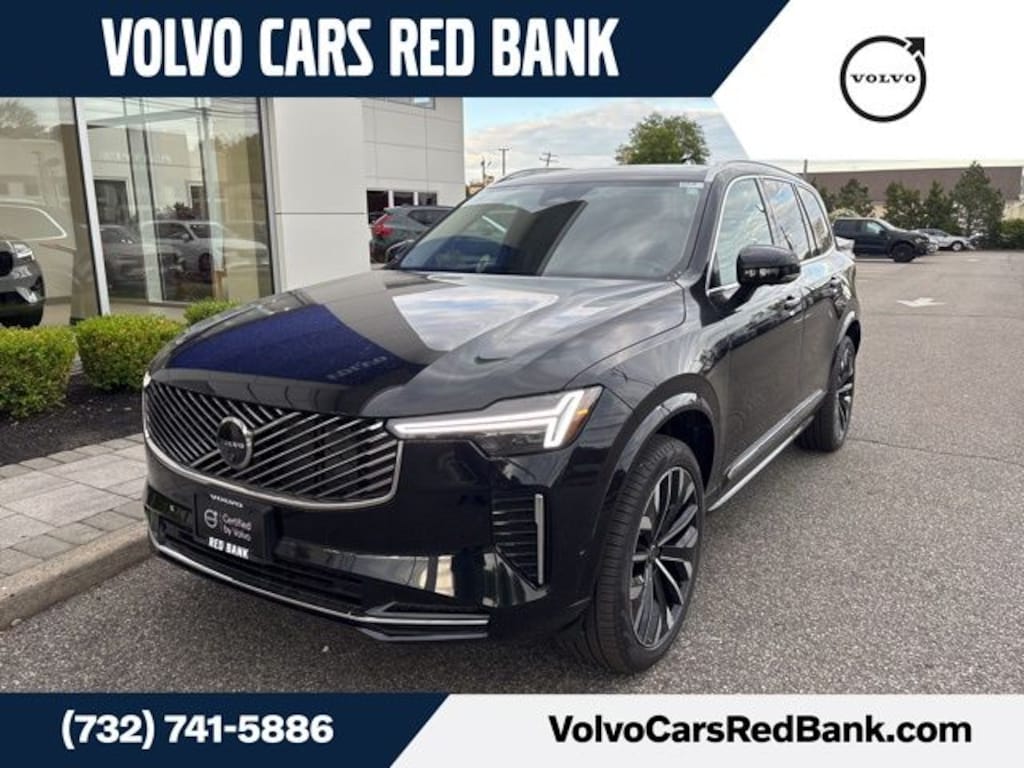 Certified 2025 Volvo XC90 B6 PLUS SUV