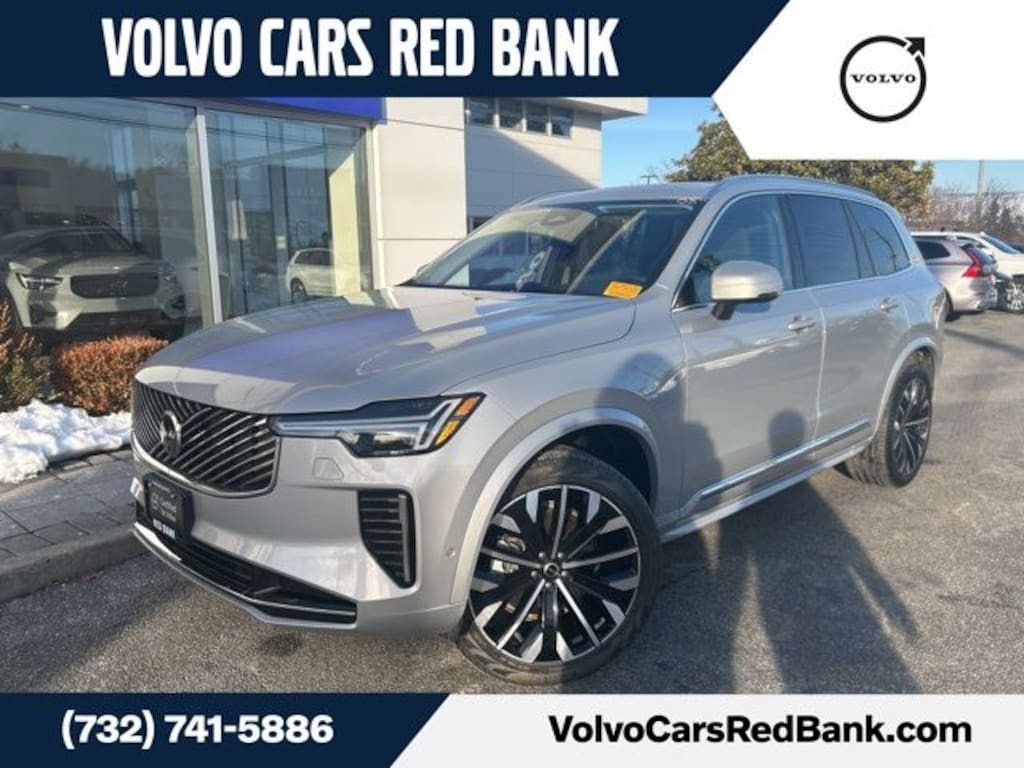 Certified 2025 Volvo XC90 B6 Plus 7-Seater SUV