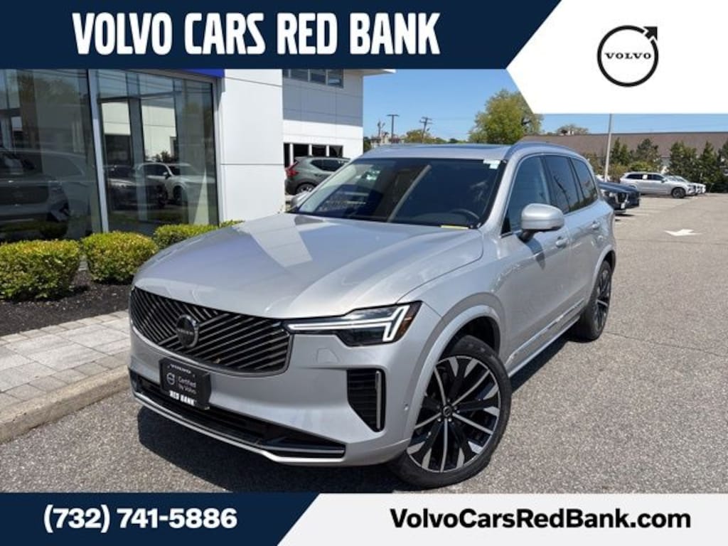 Certified 2025 Volvo XC90 B6 PLUS 7-SEATER SUV