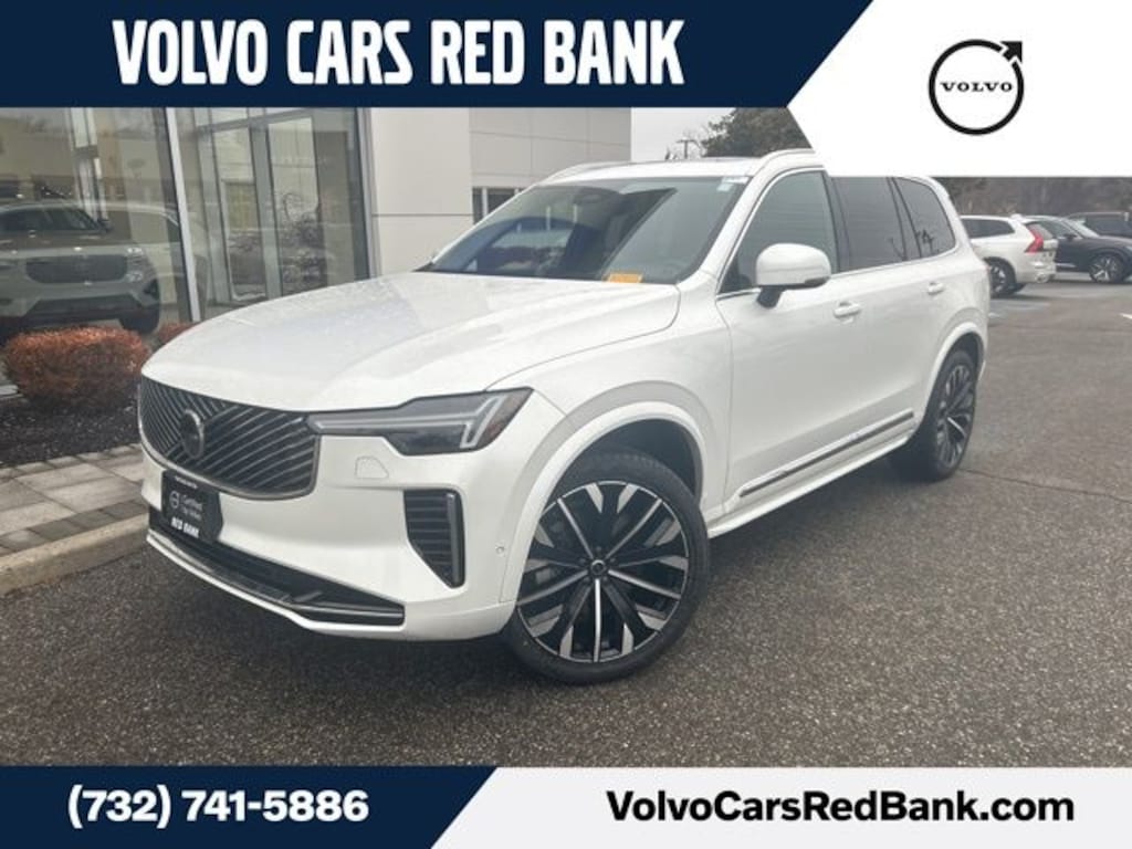 Certified 2025 Volvo XC90 B6 Plus 7-Seater SUV