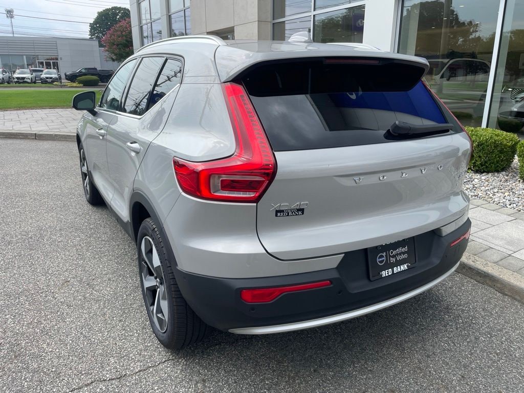 Certified 2025 Volvo XC40