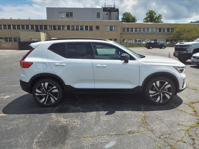 Certified 2025 Volvo XC40 Ultra with VIN YV4L12UM4S2452458 for sale in Rochester, NY
