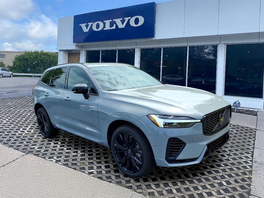 New 2026 Volvo XC60 plug-in hybrid T8 Ultra Black Edition SUV
