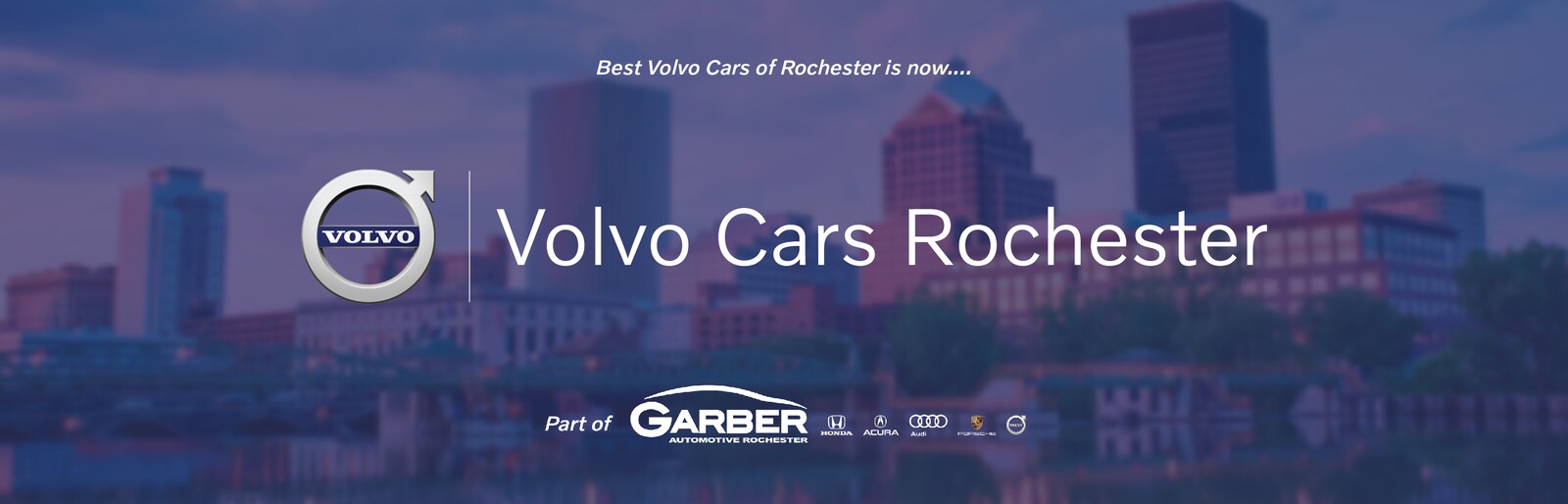 Volvo Cars Rochester Volvo Dealership in Rochester NY