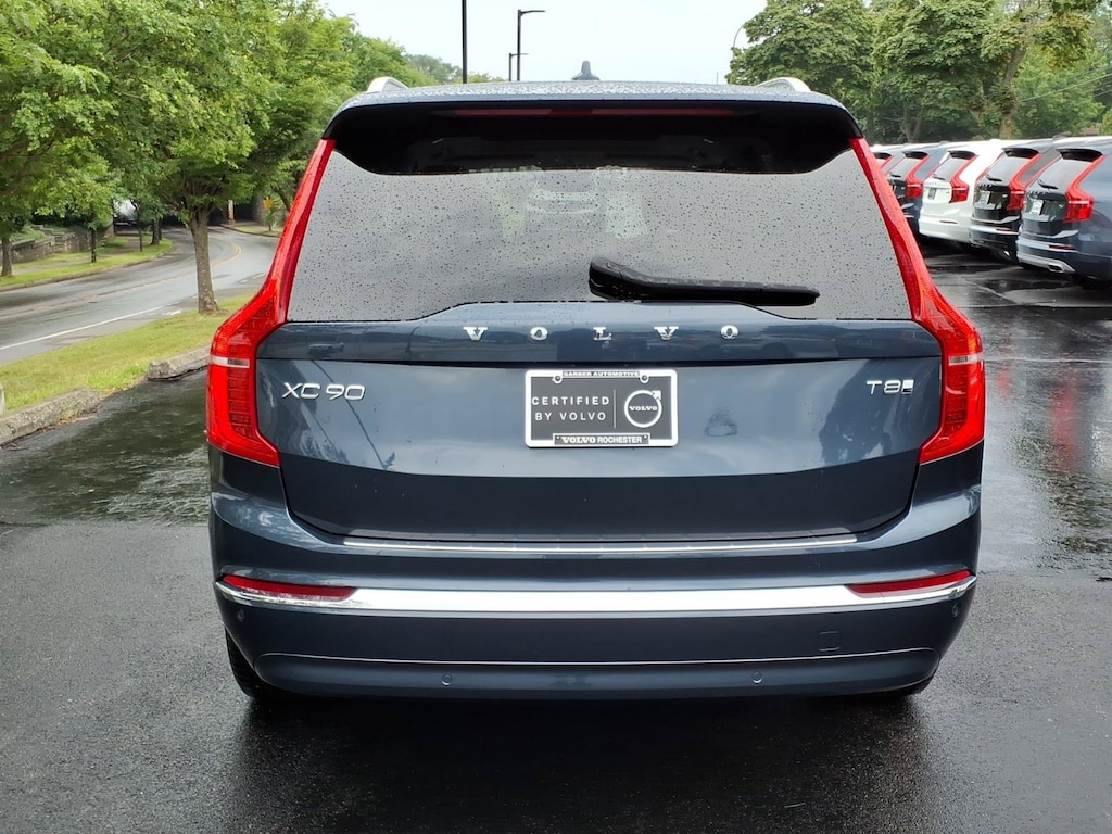 Certified 2025 Volvo XC90 plug-in hybrid T8 Plus 7-Seater SUV