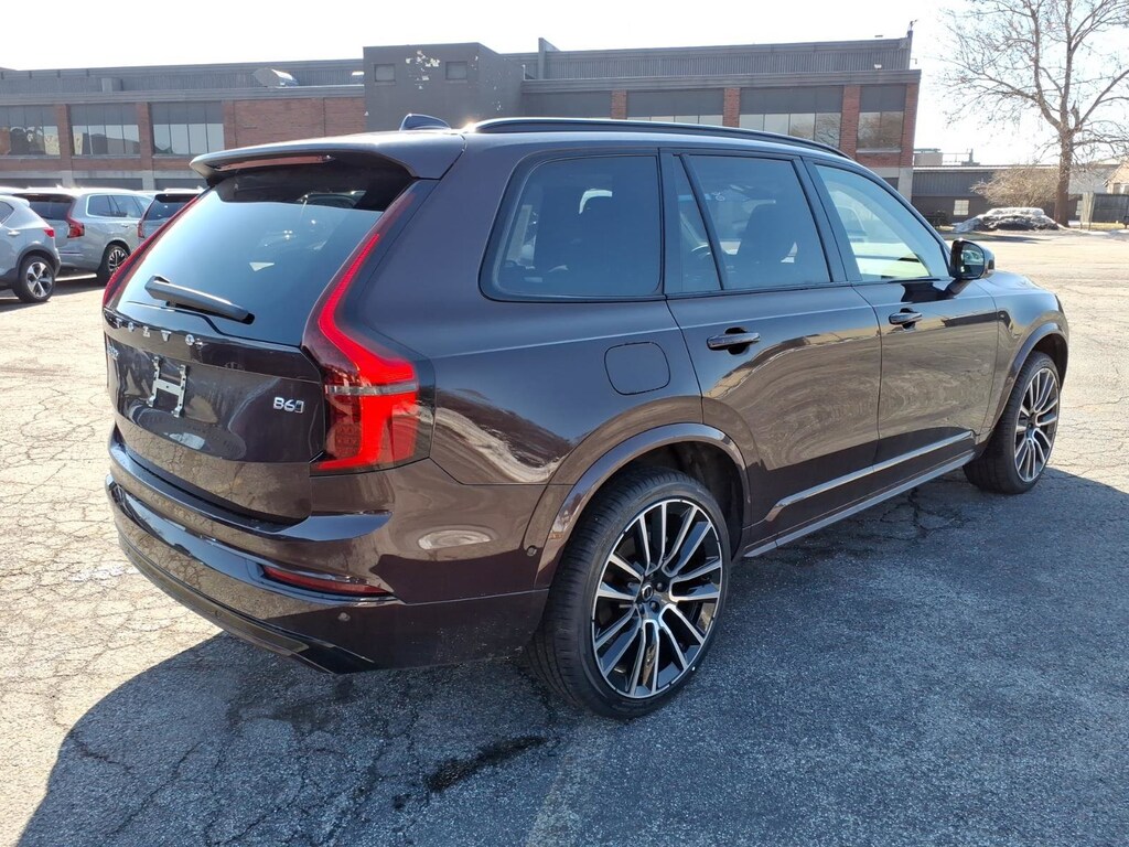 New 2026 Volvo XC90 B6 Ultra Dark Theme 6-Seater SUV