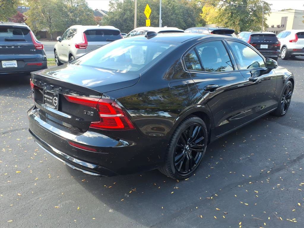 Certified 2023 Volvo S60 B5 AWD Plus Black Sedan