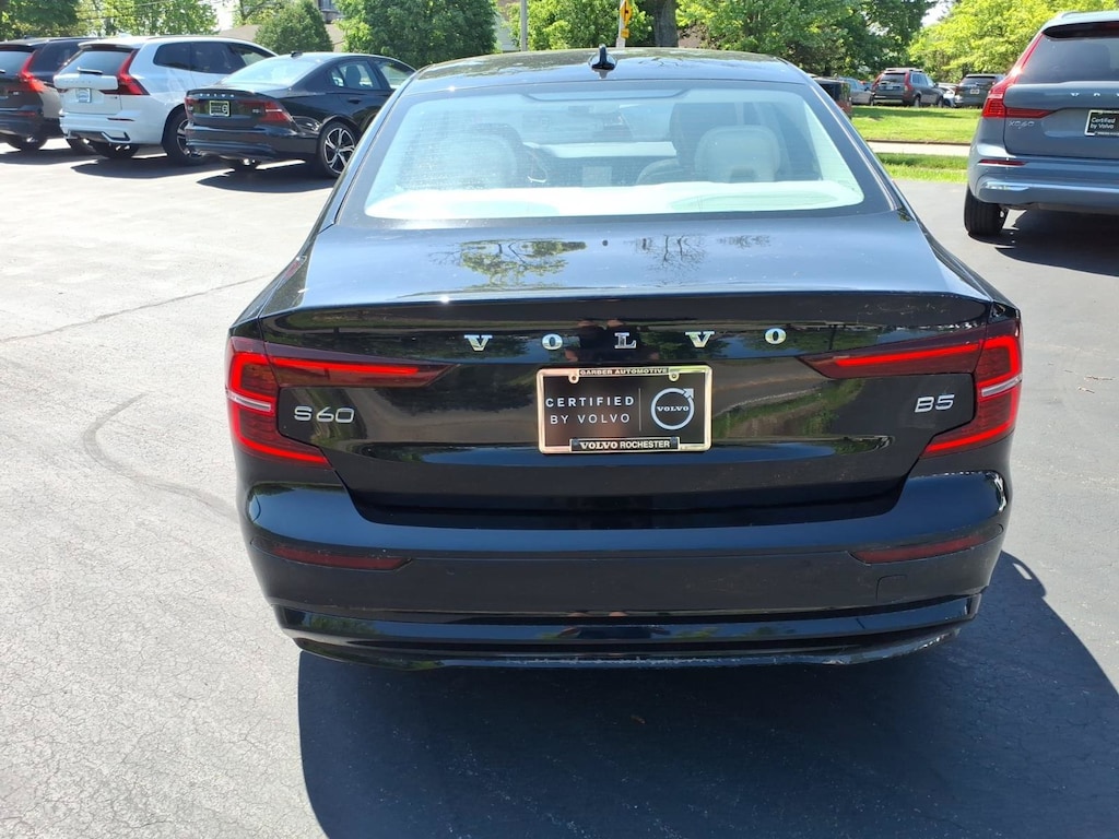 Certified 2024 Volvo S60 B5 Core Dark Sedan